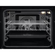 Electrolux 500 Series 4 Hobs Electric Cooker 73L Stainless Steel - LKR64000CX