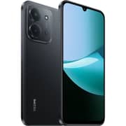 شاومي ريدمي 15C (256 جيجابايت، 8 جيجابايت) ثنائي الشريحة يدعم 4G لون أسود مع جهاز تاغ لتتبع الأغراض M2543T1