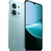 شاومي ريدمي 15C (256 جيجابايت، 8 جيجابايت) ثنائي الشريحة يدعم 4G لون أخضر فاتح مع جهاز تاغ لتتبع الأغراض M2543T1
