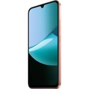 شاومي ريدمي 15C (256 جيجابايت، 8 جيجابايت) ثنائي الشريحة يدعم 4G لون برتقالي فاتح مع جهاز تاغ لتتبع الأغراض M2543T1