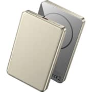 Wiwu P15 Ultra Thin Magnetic Power Bank 5000mAh Silver
