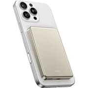 Wiwu P15 Ultra Thin Magnetic Power Bank 5000mAh Silver
