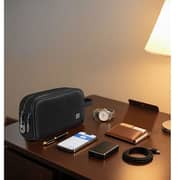 Wiwu 1 Pc Phantom Pouch Pro Fingerprint Lock Pouch Black - PFLPPBLK