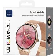 Wiwu SW07 Sports Smartwatch Gold