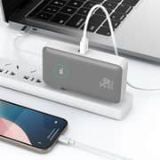 Wiwu Wi-P049 Fast Charging Power Bank 10000mAh Grey