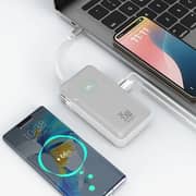 Wiwu Wi-P049 Fast Charging Power Bank 10000mAh Grey