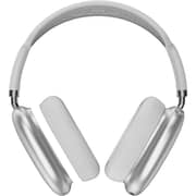 Wiwu Airbuds Max Wireless On Ear Headphones Silver