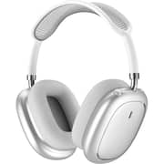 Wiwu Airbuds Max Wireless On Ear Headphones Silver