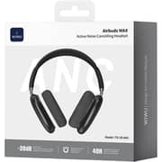 Wiwu Airbuds Max Wireless On Ear Headphones Black