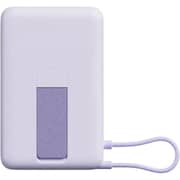 Xiaomi Mi Magnetic Power Bank 10000mAh with Built-in Stand Purple - WPB1007Z