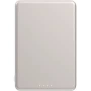 Xiaomi Super Slim Magnetic Power Bank 5000mAh Gold - WPB0507S