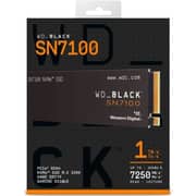 Western Digital SN7100 NVMe Internal SSD 1TB Black - WDBELG0010BBK-WRWM