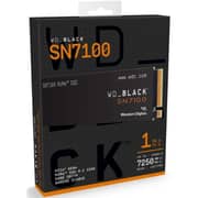 Western Digital SN7100 NVMe Internal SSD 1TB Black - WDBELG0010BBK-WRWM