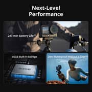DJI Osmo Action 6 Black Adventure Combo Action Camera - CP.OS.00000506.02