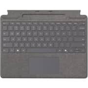 Microsoft Surface Pro Mechanical Keyboard with Pen Storage Platinum - 8XB-00186
