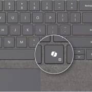 Microsoft Surface Pro Mechanical Keyboard with Pen Storage Platinum - 8XB-00186