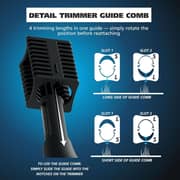 Wahl DualTech Pro Series Rechargeable Trimmer