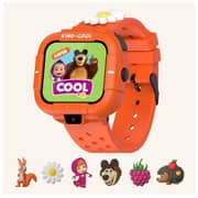 Elari KidPhone Masha and the Bear Smartwatch Orange