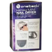 Onetech Mini Nail Dryer Fan Gray - DR-300