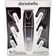 Nuova Donatella Euromatic 6-in-1 Men's Grooming Set - GB-880