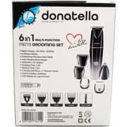 Nuova Donatella Euromatic 6-in-1 Men's Grooming Set - GB-880