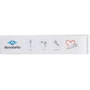 Nuova Donatella Euromatic One Step Hair Dryer Brush 1200 Watts - MK-318