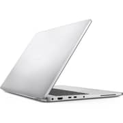 Dell Pro 16 (2025) Laptop - 2nd Series / Intel Core Ultra 7-265U / 16inch FHD+ / 512GB SSD / 16GB RAM / Shared Intel Graphics / Windows 11 Pro / English & Arabic Keyboard / Platinum Silver / Middle East Version - [PC16250]