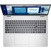 Dell Pro 16 (2025) Laptop - 2nd Series / Intel Core Ultra 7-265U / 16inch FHD+ / 512GB SSD / 16GB RAM / Shared Intel Graphics / Windows 11 Pro / English & Arabic Keyboard / Platinum Silver / Middle East Version - [PC16250]