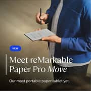 ReMarkable Paper Pro Move Tablet - WiFi 64GB 2GB RAM 7.3inch Silver - RM89A-1000NW