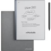 ReMarkable 2 Paper Tablet - WiFi 8GB 10.3inch Gray with Marker Plus & Polymer Weave Book Folio - RM114-RM114M
