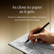 ReMarkable 2 Paper Tablet - WiFi 8GB 10.3inch Gray with Marker Plus & Polymer Weave Book Folio - RM114-RM114M