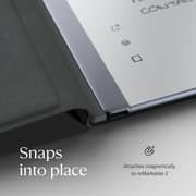 ReMarkable 2 Paper Tablet - WiFi 8GB 10.3inch Gray with Marker Plus & Polymer Weave Book Folio - RM114-RM114M