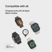 Belkin BoostCharge Portable USB-C Apple Watch Charger Black