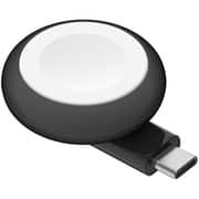 Belkin BoostCharge Portable USB-C Apple Watch Charger Black