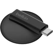 Belkin BoostCharge Portable USB-C Apple Watch Charger Black