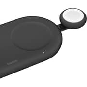 Belkin BoostCharge Portable USB-C Apple Watch Charger Black