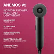 Elchim Anemos V2 Hair Dryer 1800 Watts - 2571G7002