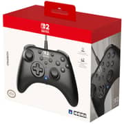 Hori Horipad Turbo Wired Gaming Controller Black - NSX-005U