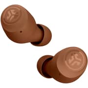 JLab GO Tones+ True Wireless Earbuds 1615C Brown