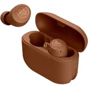 JLab GO Tones+ True Wireless Earbuds 1615C Brown