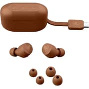 JLab GO Tones+ True Wireless Earbuds 1615C Brown