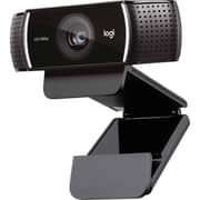 Logitech C922x Pro Stream HD Webcam Black - 960-001176