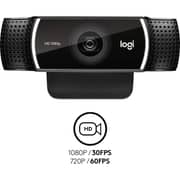 Logitech C922x Pro Stream HD Webcam Black - 960-001176