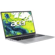 Acer Aspire Lite 15 (2026) Laptop - 1st Series / Intel Core Ultra 5-115U / 15.6inch FHD / 512GB SSD / 16GB RAM / Windows 11 Home / English & Arabic Keyboard / Light Silver / Middle East Version - [AL15-54P-56YX]