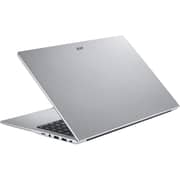 Acer Aspire Lite 15 (2026) Laptop - 1st Series / Intel Core Ultra 5-115U / 15.6inch FHD / 512GB SSD / 16GB RAM / Windows 11 Home / English & Arabic Keyboard / Light Silver / Middle East Version - [AL15-54P-56YX]