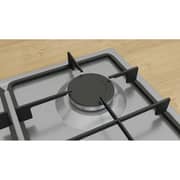 Bosch Series 4 Built-in 4 Burner Gas Hob 90cm Stainless Steel/Black - PGP6B5K60L