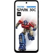 Tecno Spark 30C 5G 64GB 4GB RAM Midnight Shadows Dual Sim Smartphone