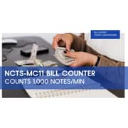 NCTS Smart Money Counting Machine With Speed 1000 pcs/min - MC11