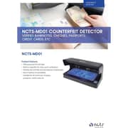 NCTS UV Counterfeit Detector - MD01