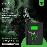 NCTS QSTROM PRO 2000VA Gaming Line Interactive UPS